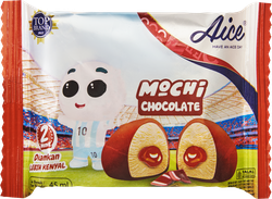 Изображение товара Мороженое AICE Моти, шоколадное 3,15%, 40г