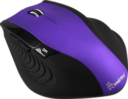 Изображение товара Мышь беспроводная SMARTBUY 613AG красно/черная SBM-613AG-PK, SBM-613AG-RK/40