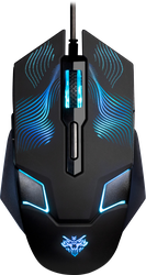 Изображение товара Мышь игровая проводная SMARTBUY Rush Mondus, черная, SBM-743G-K, SBM-744G-K