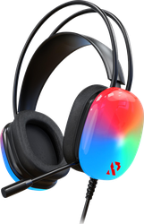 Изображение товара Гарнитура игровая SMARTBUY Vault, RGB-подсветка, черный, Арт. SBHG-9780, SBHG-977