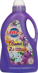 Изображение товара Гель для стирки LAVELIQ Aroma Весна универсальный, 1,5л