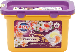 Изображение товара Капсулы для стирки LAVELIQ Aromа Весеннее утро, 20шт