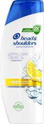 Изображение товара Шампунь HEAD&SHOULDERS Цитрусовая свежесть, против перхоти, 360мл