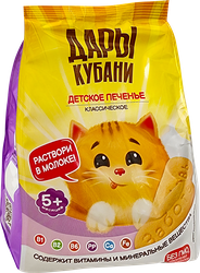 Печенье детское ДАРЫ КУБАНИ Классическое, с 5 месяцев, 120г