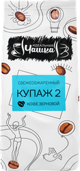Изображение товара Кофе зерновой ИДЕАЛЬНАЯ ЧАШКА Купаж 2 жареный, 200г