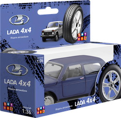 Изображение товара Машинка БЫСТРОТАЧКИ Спецслужбы Российский автопром