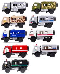 Изображение товара Машинка БЫСТРОТАЧКИ Kamaz 1:43