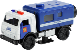 Изображение товара Машинка БЫСТРОТАЧКИ Kamaz 1:43