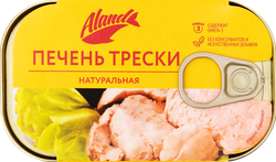 Изображение товара Печень Атлантической трески ALAND, 115г