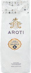 Изображение товара Кофе зерновой AROTI Arabica жареный, 250г