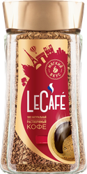 Изображение товара Кофе растворимый LE CAFE Mocca натуральный сублимированный, 175г