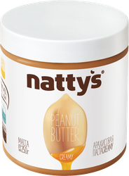 Паста арахисовая NATTYS Creamy с медом, 250г