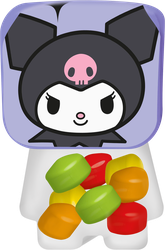 Драже KUROMI My melody со вкусом фруктового ассорти, 7г