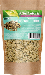 Изображение товара Семена конопли MINI CALORIE очищенные, 100г