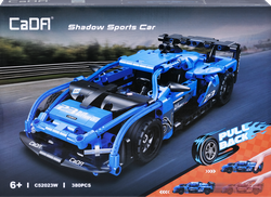 Изображение товара Конструктор CADA Машинки в ассортименте, 300+ деталей