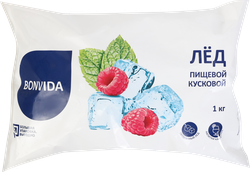 Изображение товара Лед пищевой BONVIDA кусковой, 1кг