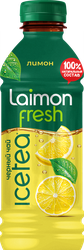 Изображение товара Напиток LAIMON FRESH Черный чай с лимоном, 0.5л