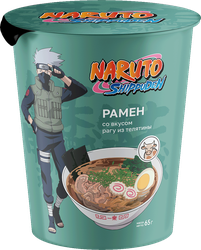 Изображение товара Лапша NARUTO Рамен со вкусом рагу из телятины, 65г