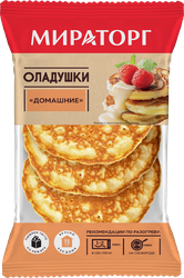 Изображение товара Оладушки МИРАТОРГ Домашние, 100г