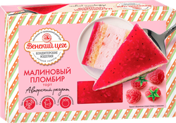 Торт ВЕНСКИЙ ЦЕХ Малиновый пломбир, 430г