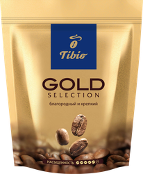 Изображение товара Кофе растворимый TIBIO Голд Селекшн, 75г