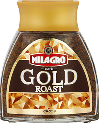Изображение товара Кофе растворимый MILAGRO Gold Roast натуральный сублимированный, 95г