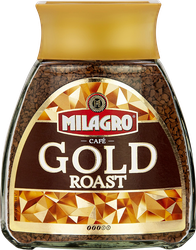 Изображение товара Кофе растворимый MILAGRO Gold Roast натуральный сублимированный, 190г