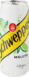 Изображение товара Напиток SCHWEPPES Mojito газированный, 0.33л