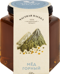 Изображение товара Мед ЧАСТНАЯ ПАСЕКА Горный, 500г