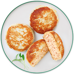 Изображение товара Котлеты куриные ЛЕНТА FRESH, 200г