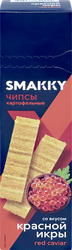 Изображение товара Чипсы картофельные SMAKKY со вкусом красной икры, 100г