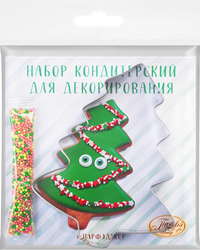 Изображение товара Набор кондитерский ПАРФЭ Елка с посыпками, 5г