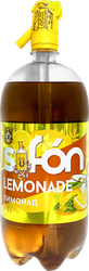 Изображение товара Напиток SIFON Лимонад на ароматизаторах сильногазированный, 1.53л