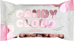 Изображение товара Драже CANDY CLOUD Попкорн карамельный в глазури, со вкусом йогурта и малины, 70г