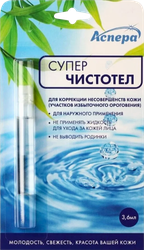 Изображение товара Жидкость косметическая АСПЕРА Суперчистотел, 3,6мл
