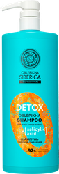 Изображение товара Шампунь NATURA SIBERICA Oblepikha Глубокое очищение, для всех типов волос, 1л