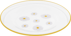 Изображение товара Набор десертных тарелок RAKLE Fiona, 18см, стекло, Арт. FIO327, 4шт