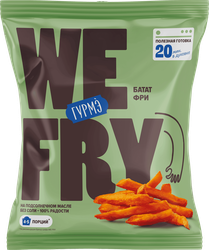 Изображение товара Батат фри WE FRY, 500г