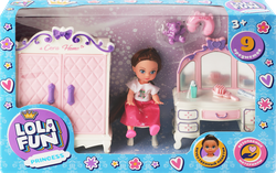 Изображение товара Набор игровой LOLAFUN Куколка в комнате, Арт. C35027