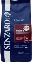 Изображение товара Кофе зерновой SENZARO Classic, 250г