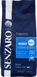Изображение товара Кофе зерновой SENZARO Palermo, 250г