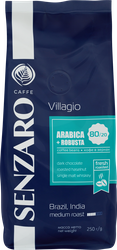 Изображение товара Кофе зерновой SENZARO Villagio, 250г
