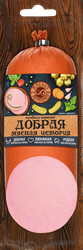 Изображение товара Колбаса вареная МЯСНАЯ ИСТОРИЯ Добрая, 300г