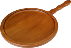 Изображение товара Доска сервировочная HOMECLUB 26см, дерево, Арт. WM-1