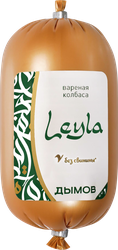 Изображение товара Колбаса вареная ДЫМОВ Лейла из мяса кур, 400г