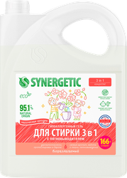 Изображение товара Гель для стирки SYNERGETIC Магическая орхидея 3в1, 5л