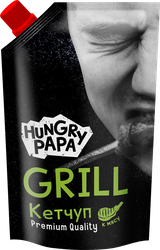Изображение товара Кетчуп СЕМИЛУКСКАЯ ТРАПЕЗА Hungry Papa Grill, 480г