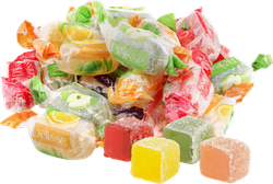 Изображение товара Конфеты желейные DELISSE в ассортименте, весовые