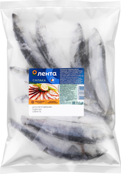 Изображение товара Салака замороженная ЛЕНТА неразделанная, 500г