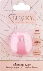 Изображение товара Косметика детская LUKKY бальзам-яйцо для губ с блестками и с цветочным ароматом, Арт. т26490